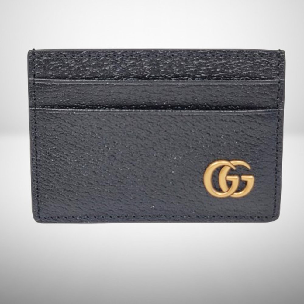 GUCCI NEW GG Marmont Money Clip Cardholder / Wallet - Picture 3 of 12